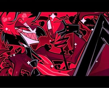 ハズビンホテル HAZBIN HOTEL アラスター レンチキュラーポスター Amazon.co.jp: ハズビンホテル HAZBIN HOTEL アラスター